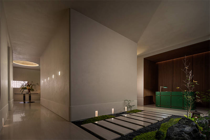 自然東方之美   溫州LIAN美容SPA會所設計