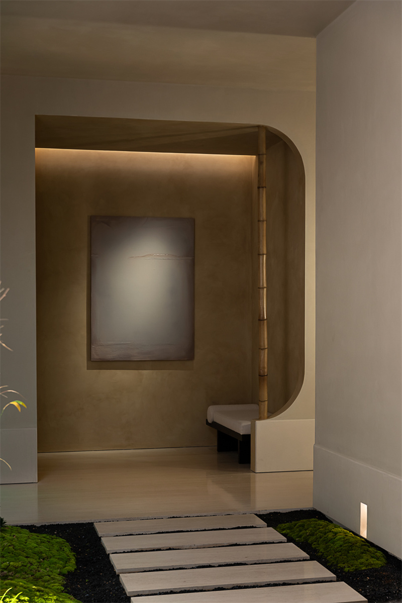 自然東方之美   溫州LIAN美容SPA會所設計