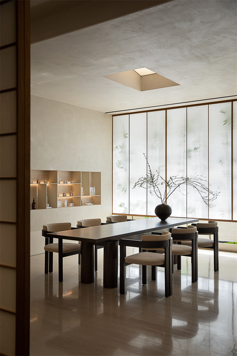 自然東方之美   溫州LIAN美容SPA會所設計