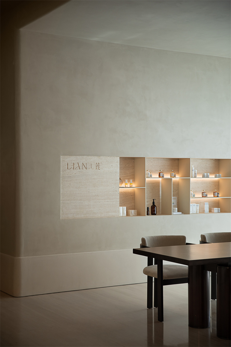 自然東方之美   溫州LIAN美容SPA會所設計