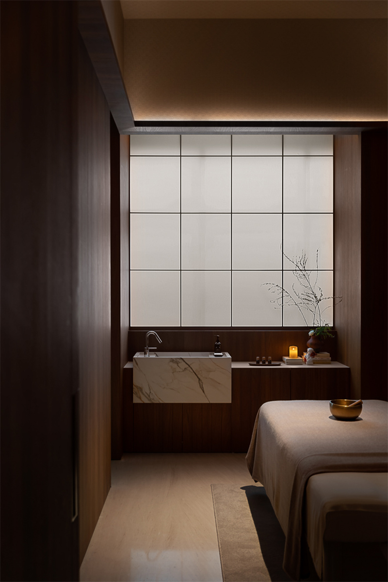 自然東方之美   溫州LIAN美容SPA會所設計