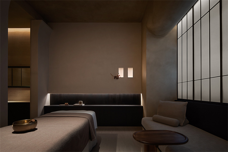 自然東方之美   溫州LIAN美容SPA會所設計