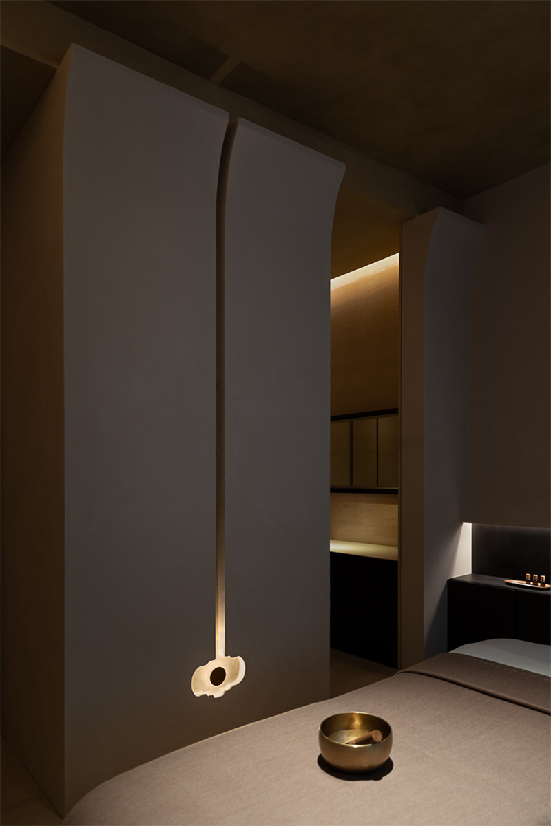 自然東方之美   溫州LIAN美容SPA會所設計