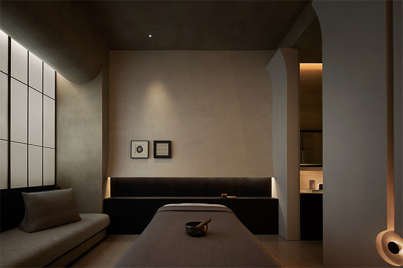 自然東方之美   溫州LIAN美容SPA會所設計