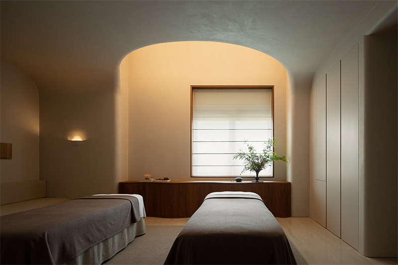 自然東方之美   溫州LIAN美容SPA會所設計