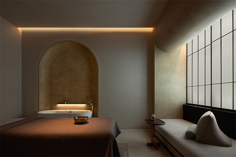 自然東方之美   溫州LIAN美容SPA會所設計