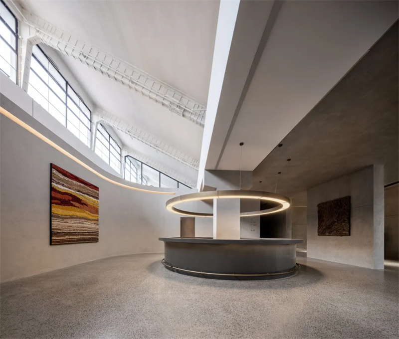 老工廠改造  上海崇明島光明東灘源酒店設(shè)計案例