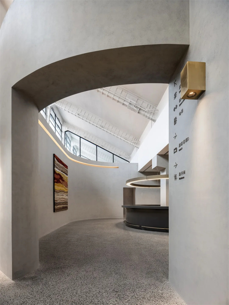 老工廠改造  上海崇明島光明東灘源酒店設(shè)計案例