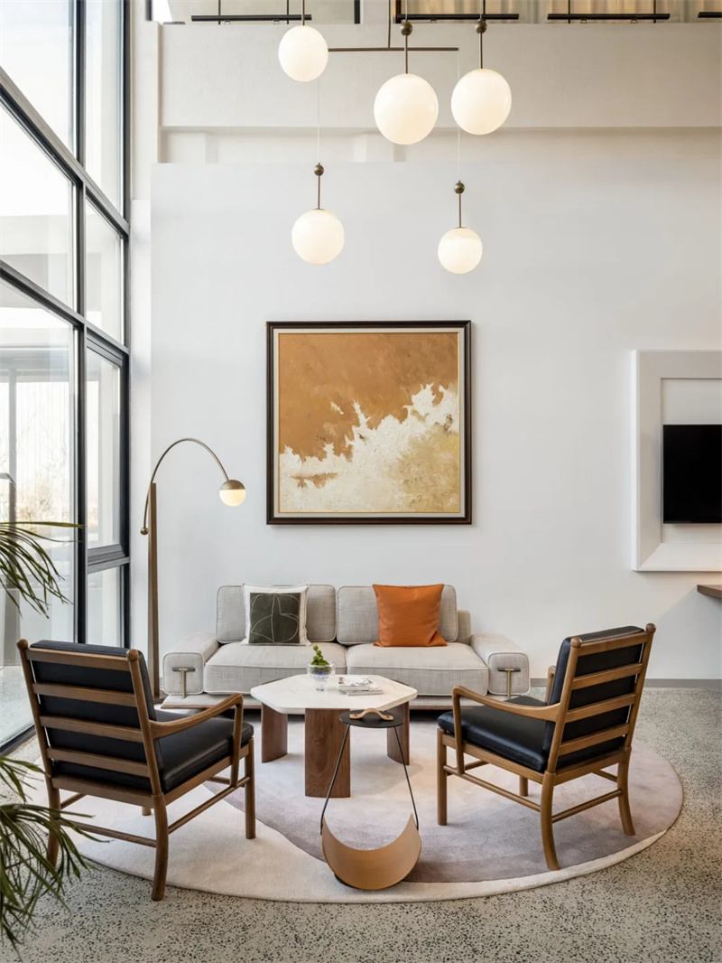 老工廠改造  上海崇明島光明東灘源酒店設(shè)計案例