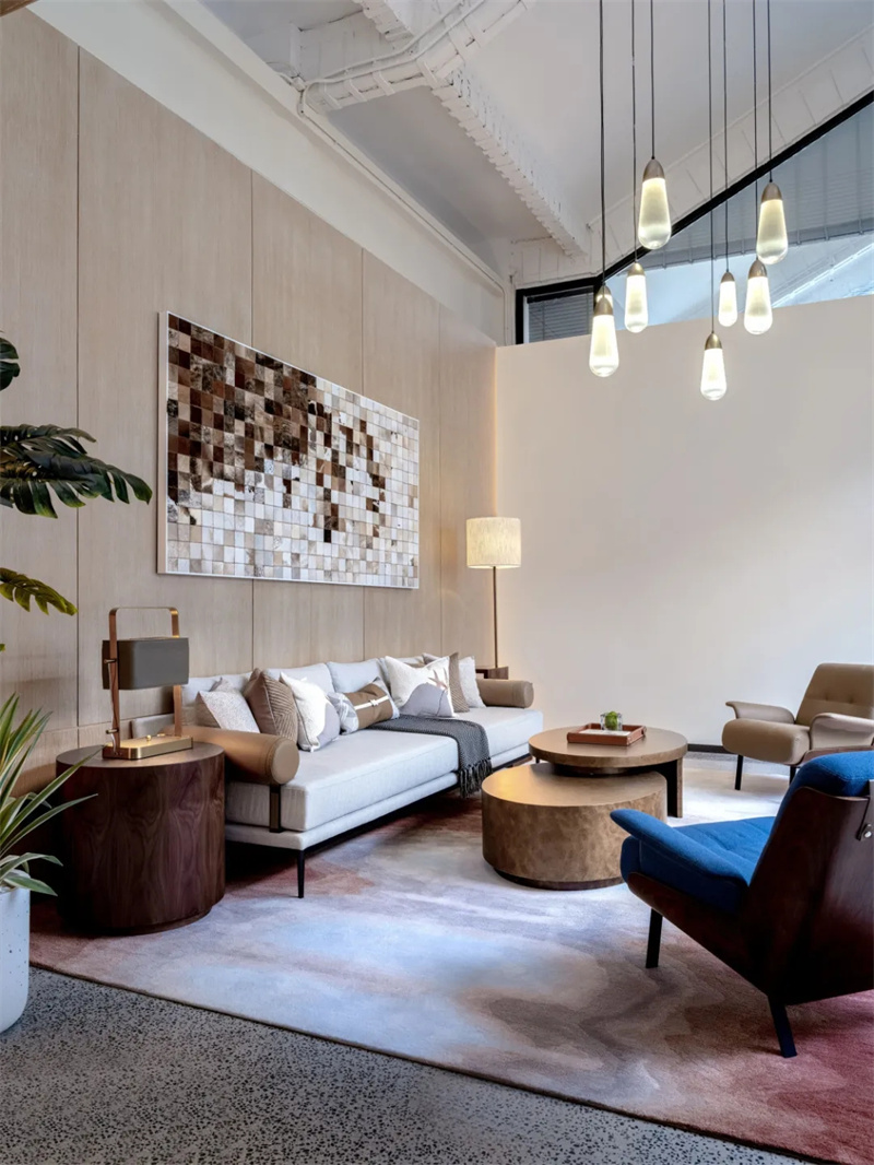 老工廠改造  上海崇明島光明東灘源酒店設(shè)計案例