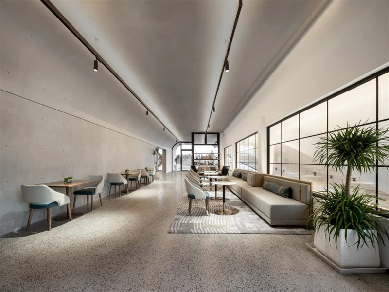 老工廠改造  上海崇明島光明東灘源酒店設(shè)計案例