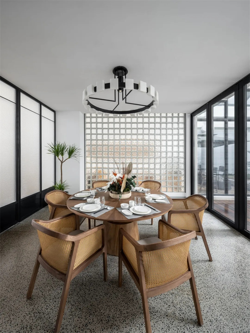 老工廠改造  上海崇明島光明東灘源酒店設(shè)計案例