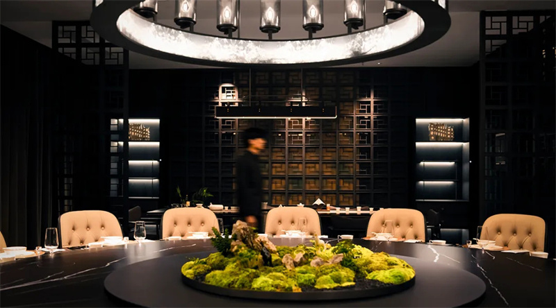 東方雅奢   海南云上·私宴高端餐飲設(shè)計案例