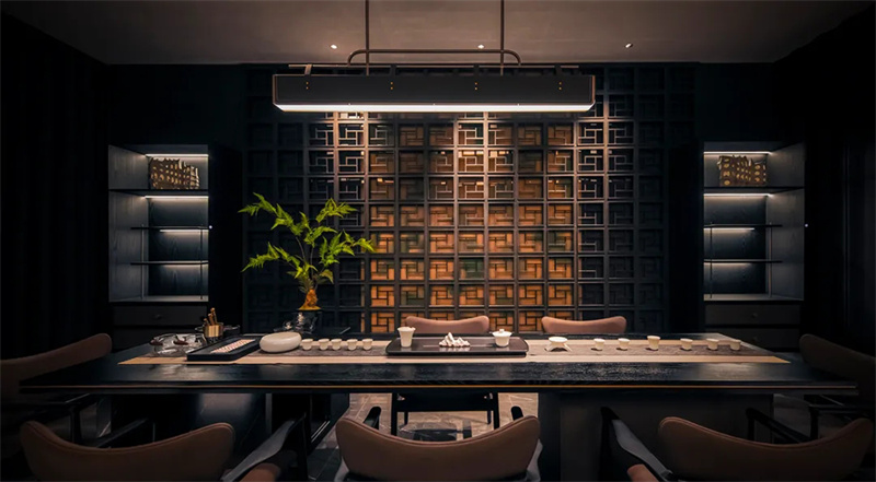 東方雅奢   海南云上·私宴高端餐飲設(shè)計案例
