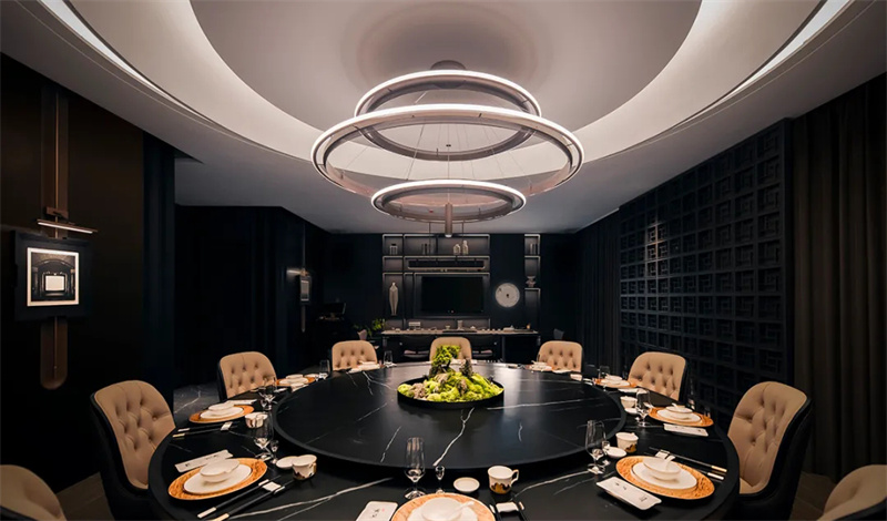 東方雅奢   海南云上·私宴高端餐飲設(shè)計案例