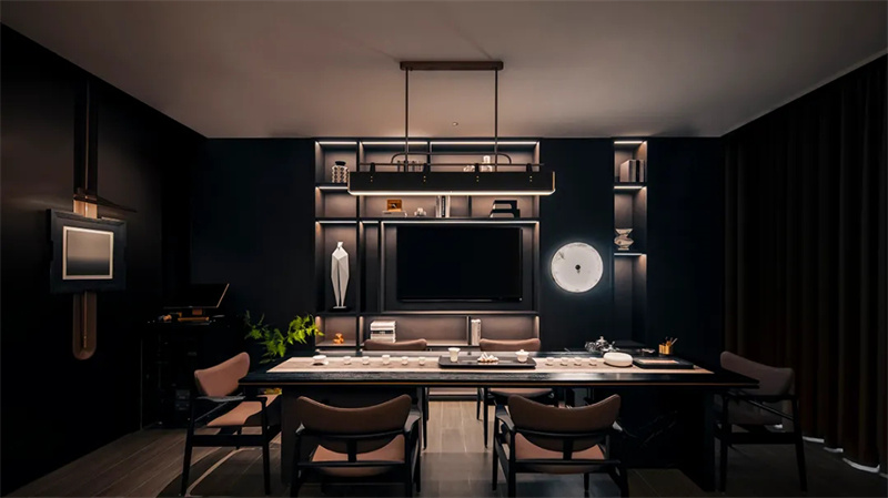 東方雅奢   海南云上·私宴高端餐飲設(shè)計案例