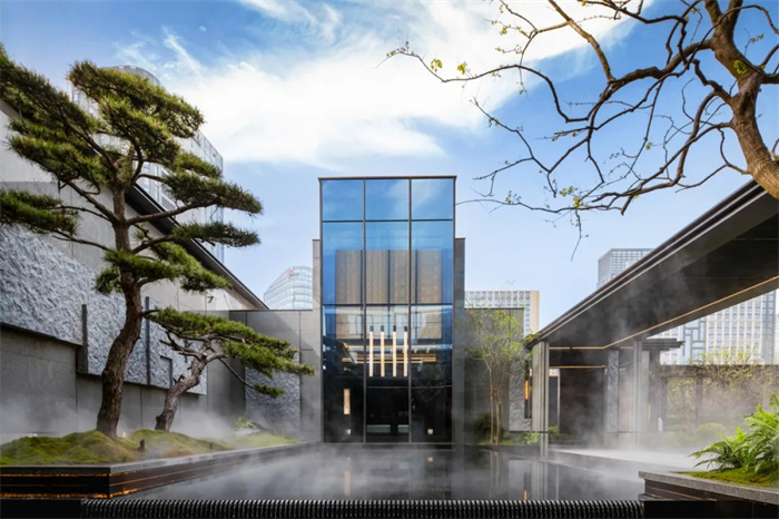 現(xiàn)代東方   杭州金沙御湖境業(yè)主會所設計案例