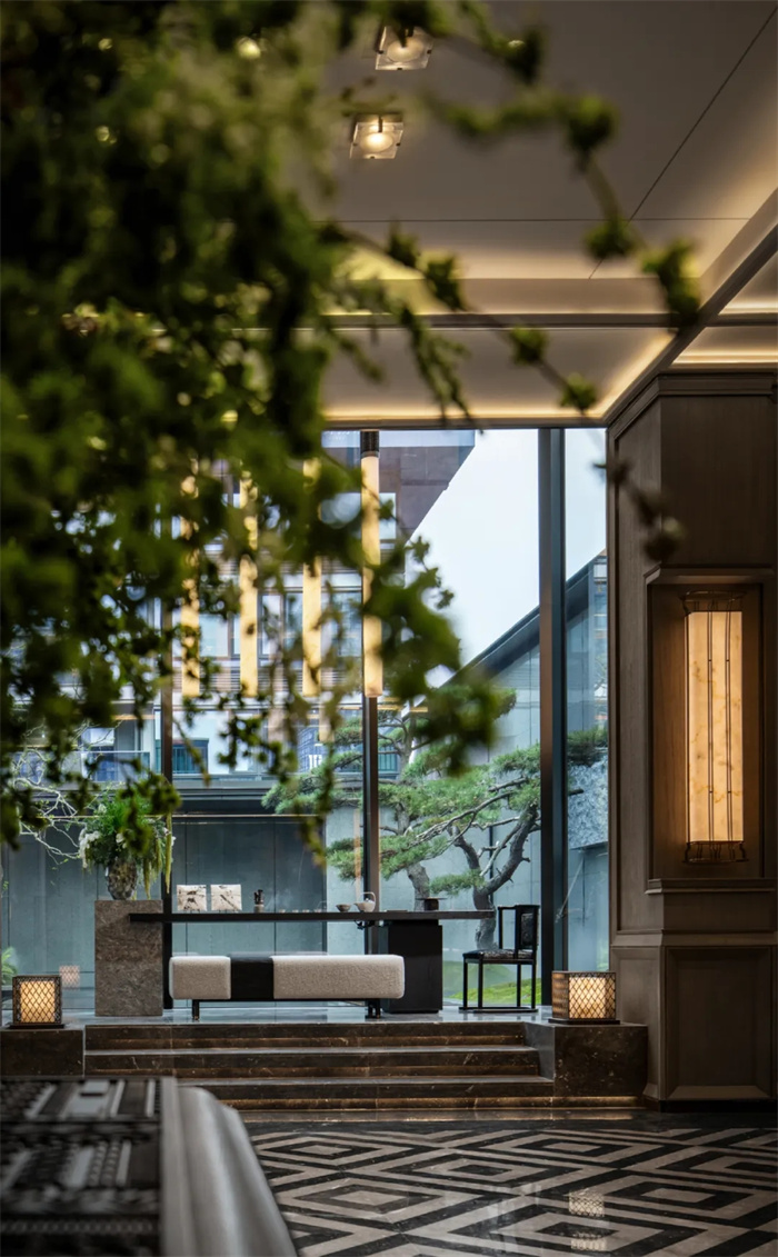 現(xiàn)代東方   杭州金沙御湖境業(yè)主會所設計案例