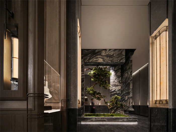 現(xiàn)代東方   杭州金沙御湖境業(yè)主會所設計案例