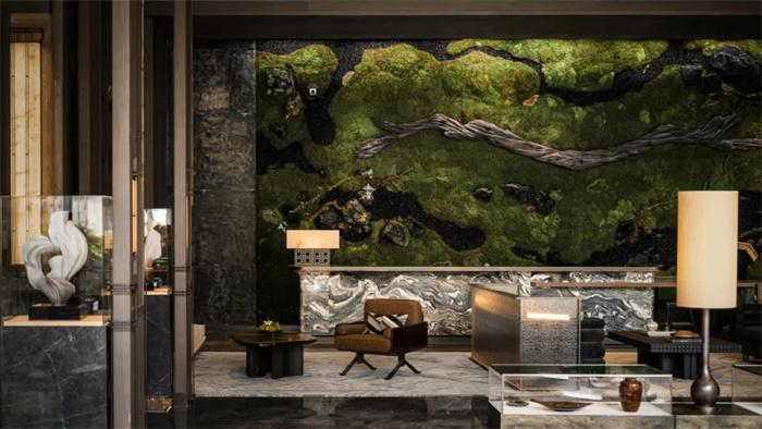 現(xiàn)代東方   杭州金沙御湖境業(yè)主會所設計案例