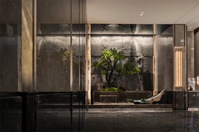 現(xiàn)代東方   杭州金沙御湖境業(yè)主會所設計案例