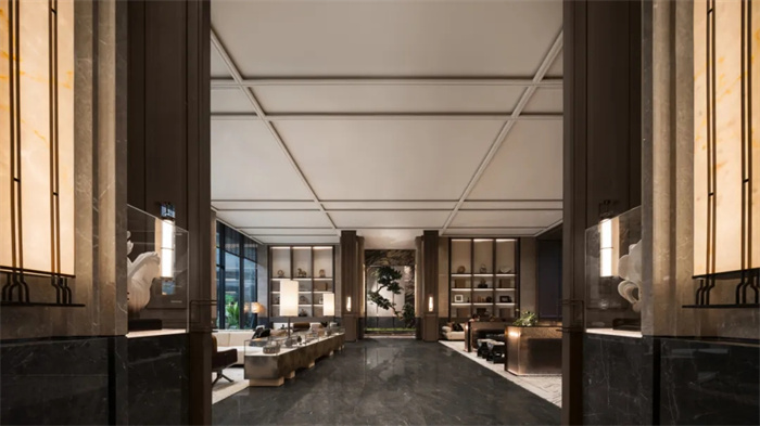 現(xiàn)代東方   杭州金沙御湖境業(yè)主會所設計案例