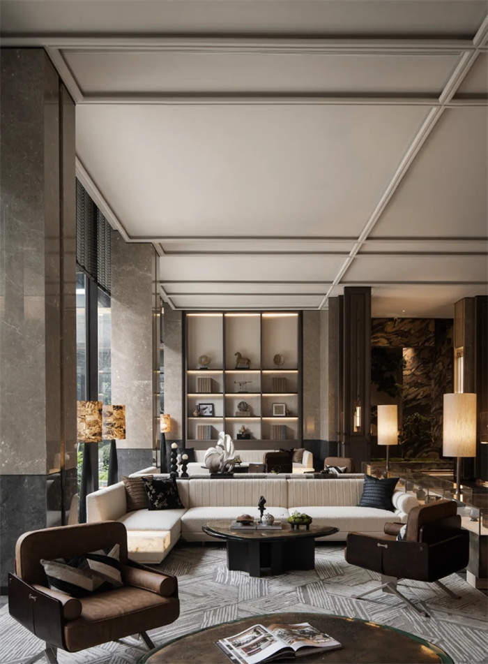 現(xiàn)代東方   杭州金沙御湖境業(yè)主會所設計案例