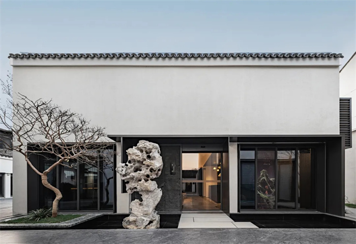 園林式酒店設(shè)計(jì)   蘇州有熊觀前街店設(shè)計(jì)