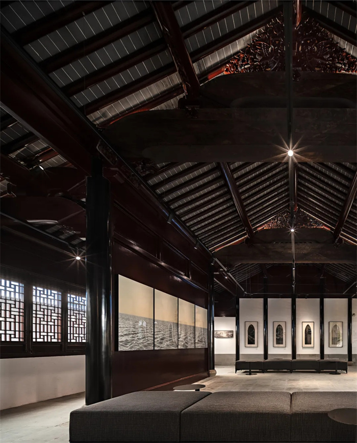 園林式酒店設(shè)計(jì)   蘇州有熊觀前街店設(shè)計(jì)