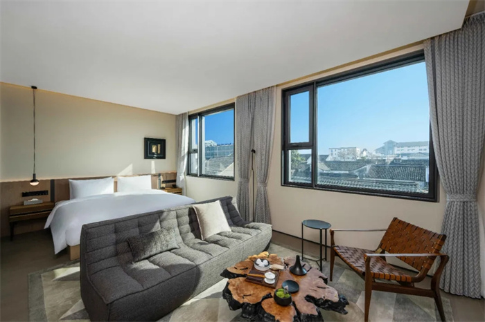 園林式酒店設(shè)計(jì)   蘇州有熊觀前街店設(shè)計(jì)