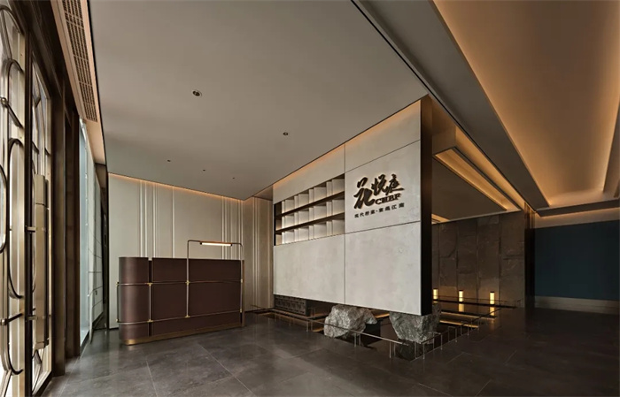 現(xiàn)代江南之風(fēng)  花悅庭chef高端中餐廳設(shè)計