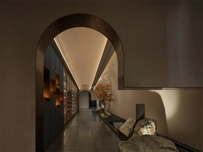 現(xiàn)代江南之風(fēng)  花悅庭chef高端中餐廳設(shè)計