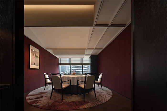 現(xiàn)代江南之風(fēng)  花悅庭chef高端中餐廳設(shè)計