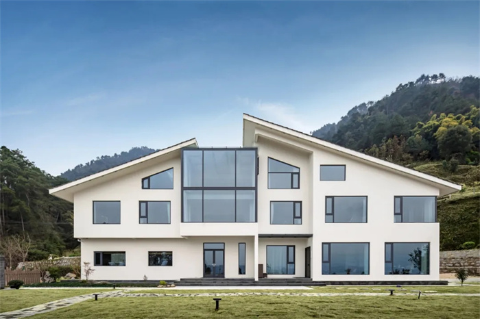 詫寂質(zhì)樸   湖北半坡·雅望隱奢民宿酒店設(shè)計