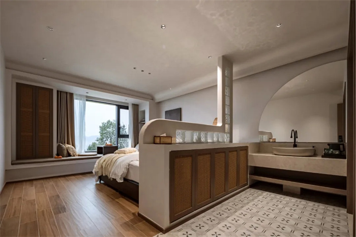 詫寂質(zhì)樸   湖北半坡·雅望隱奢民宿酒店設(shè)計