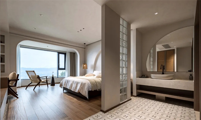 詫寂質(zhì)樸   湖北半坡·雅望隱奢民宿酒店設(shè)計