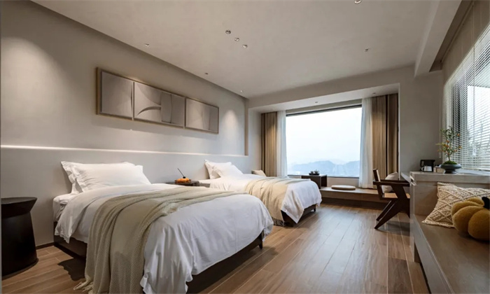 詫寂質(zhì)樸   湖北半坡·雅望隱奢民宿酒店設(shè)計