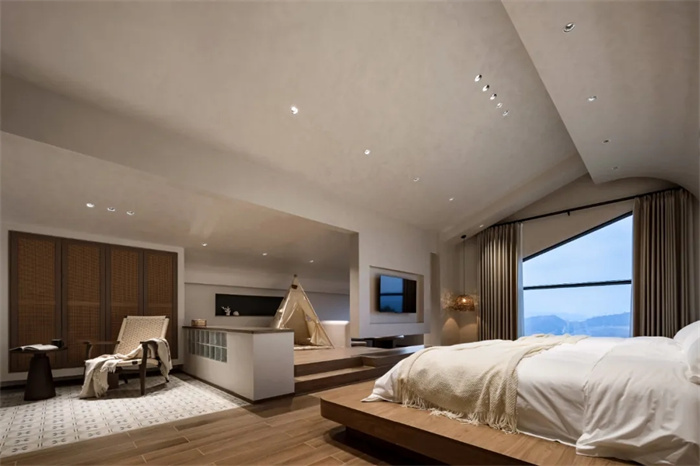 詫寂質(zhì)樸   湖北半坡·雅望隱奢民宿酒店設(shè)計