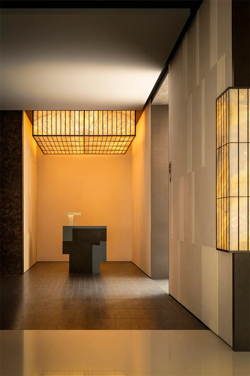 南京瞻月府高端社區(qū)業(yè)主會所設(shè)計(jì)案例