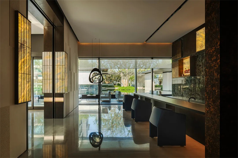 南京瞻月府高端社區(qū)業(yè)主會所設(shè)計(jì)案例