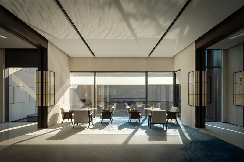 南京瞻月府高端社區(qū)業(yè)主會所設(shè)計(jì)案例