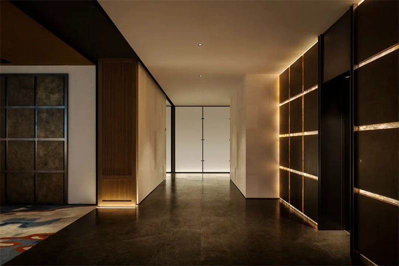 南京瞻月府高端社區(qū)業(yè)主會所設(shè)計(jì)案例