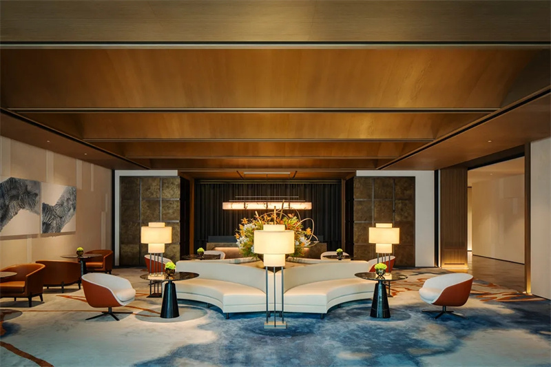 南京瞻月府高端社區(qū)業(yè)主會所設(shè)計(jì)案例