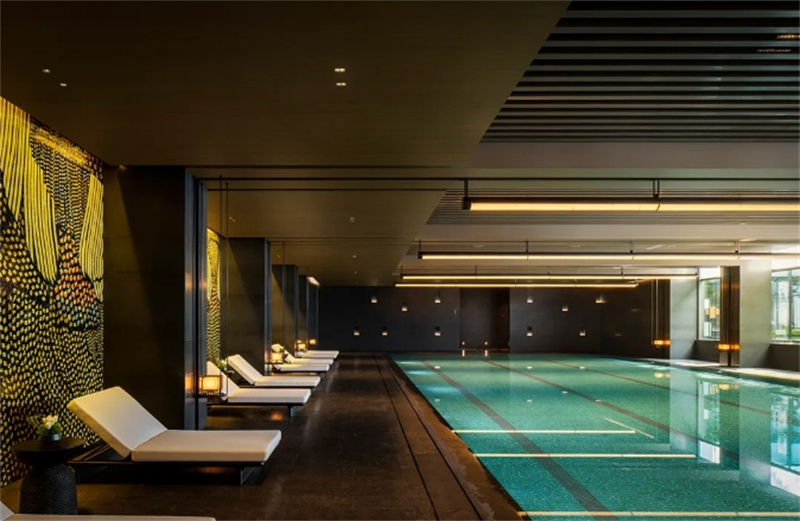 南京瞻月府高端社區(qū)業(yè)主會所設(shè)計(jì)案例