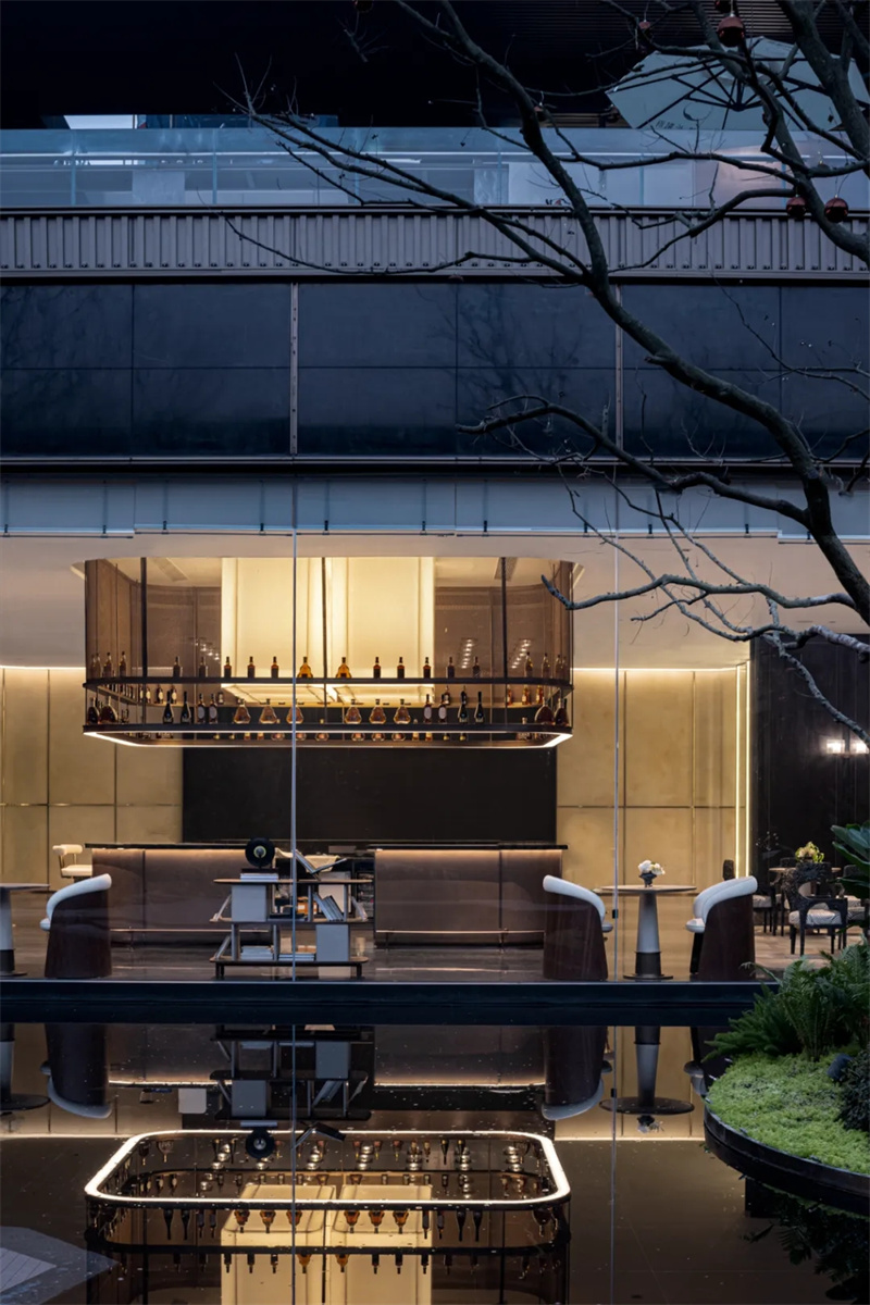 成都新希望成都長粼府業(yè)主會(huì)所設(shè)計(jì)案例