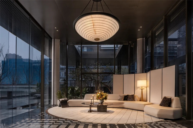 成都新希望成都長粼府業(yè)主會(huì)所設(shè)計(jì)案例