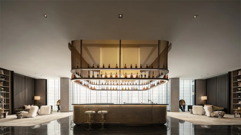 成都新希望成都長粼府業(yè)主會(huì)所設(shè)計(jì)案例