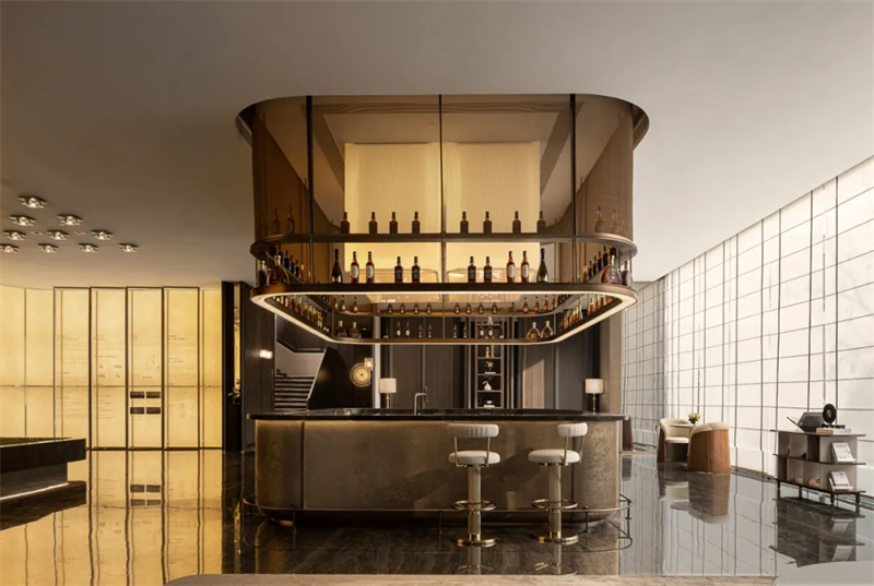 成都新希望成都長粼府業(yè)主會(huì)所設(shè)計(jì)案例