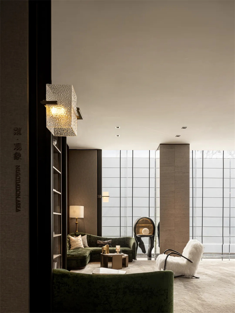 成都新希望成都長粼府業(yè)主會(huì)所設(shè)計(jì)案例