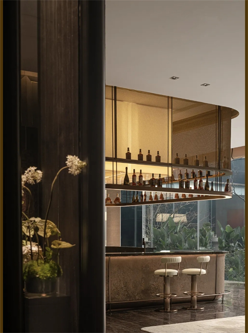 成都新希望成都長粼府業(yè)主會(huì)所設(shè)計(jì)案例